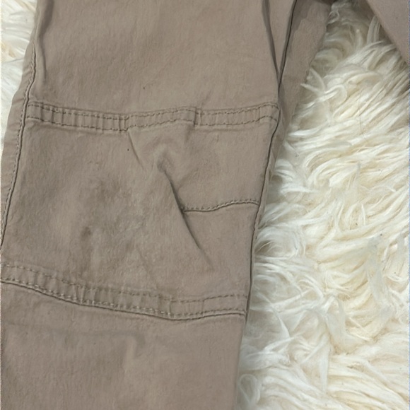 Carter’s Blue Polo T-Shirt & The Children’s Place Khaki Tan Pants in Size 4T - Picture 5 of 7